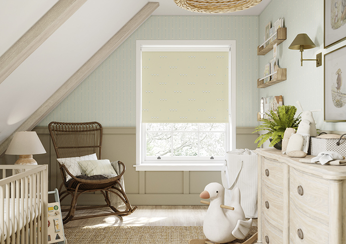 Puddle Down, Mummy Duck Shell - Roller Blind - Image 3